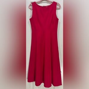 Liz Claiborne sleeveless Dress, Color fuchsia, Size 6, NWT